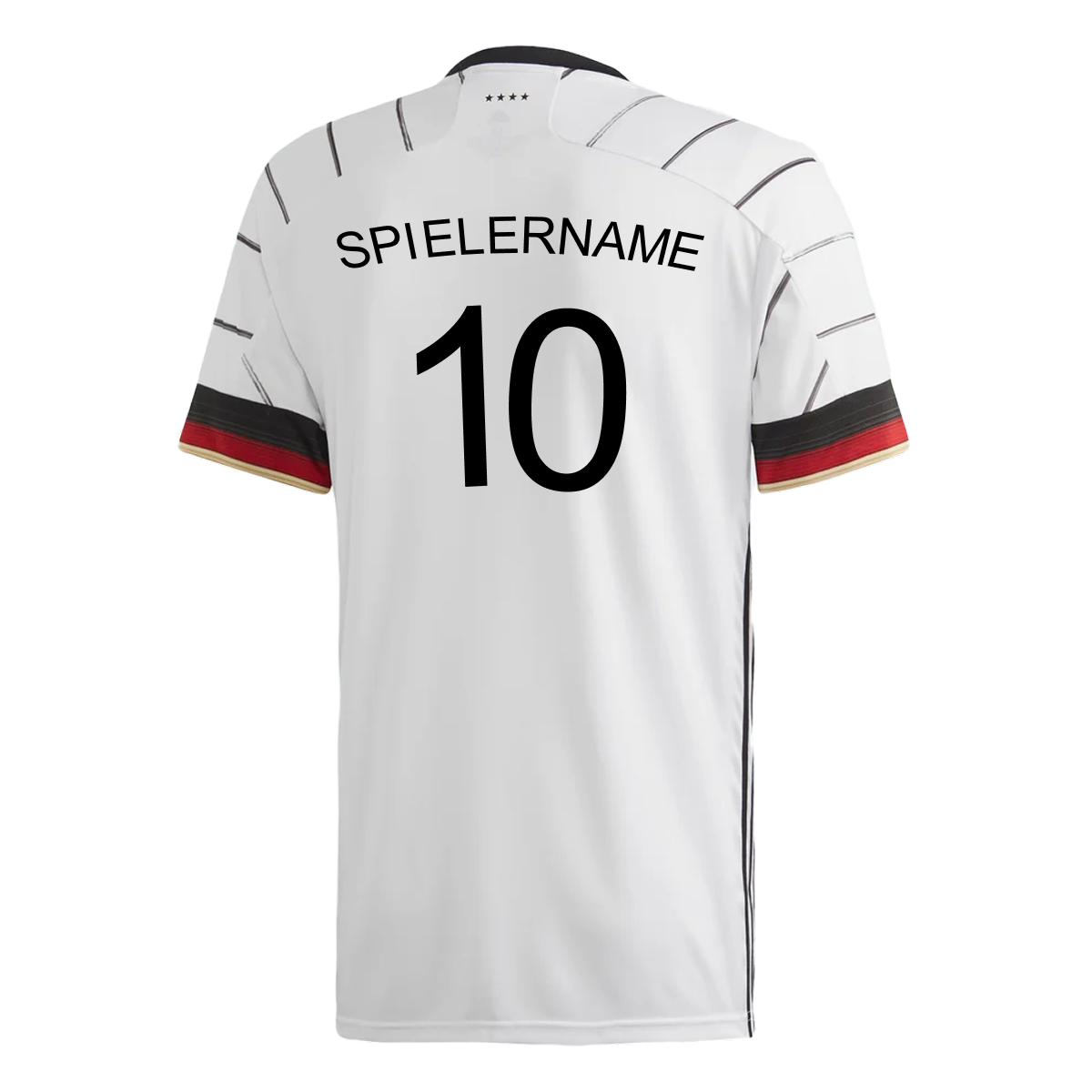 ADIDAS DFB Heimtrikot Weiß (optional mit WM-Vorrunden-Druck)