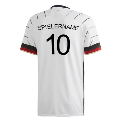 ADIDAS DFB Heimtrikot Weiß (optional mit WM-Vorrunden-Druck)
