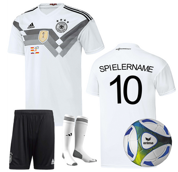 ADIDAS 3er-SET Erwachsene + Erima Fußball