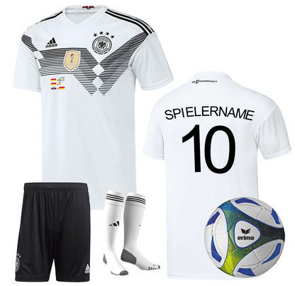 ADIDAS 3er-SET Erwachsene + Erima Fußball