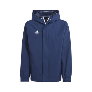 ADIDAS Entrada 22 Allwetterjacke Blau Kind