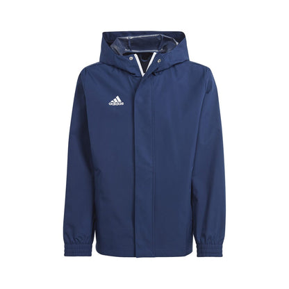 ADIDAS Entrada 22 Allwetterjacke Blau Kind