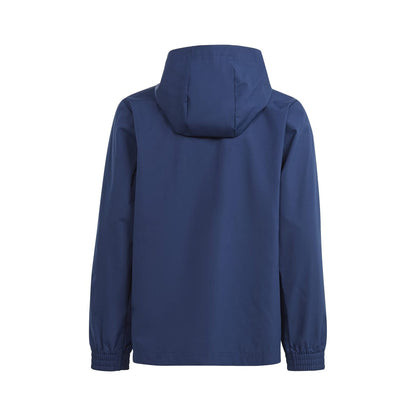 ADIDAS Entrada 22 Allwetterjacke Blau Kind