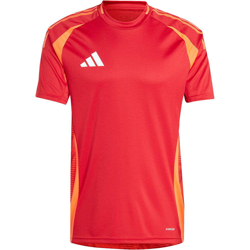 ADIDAS Tiro 24 T-Shirt Rot