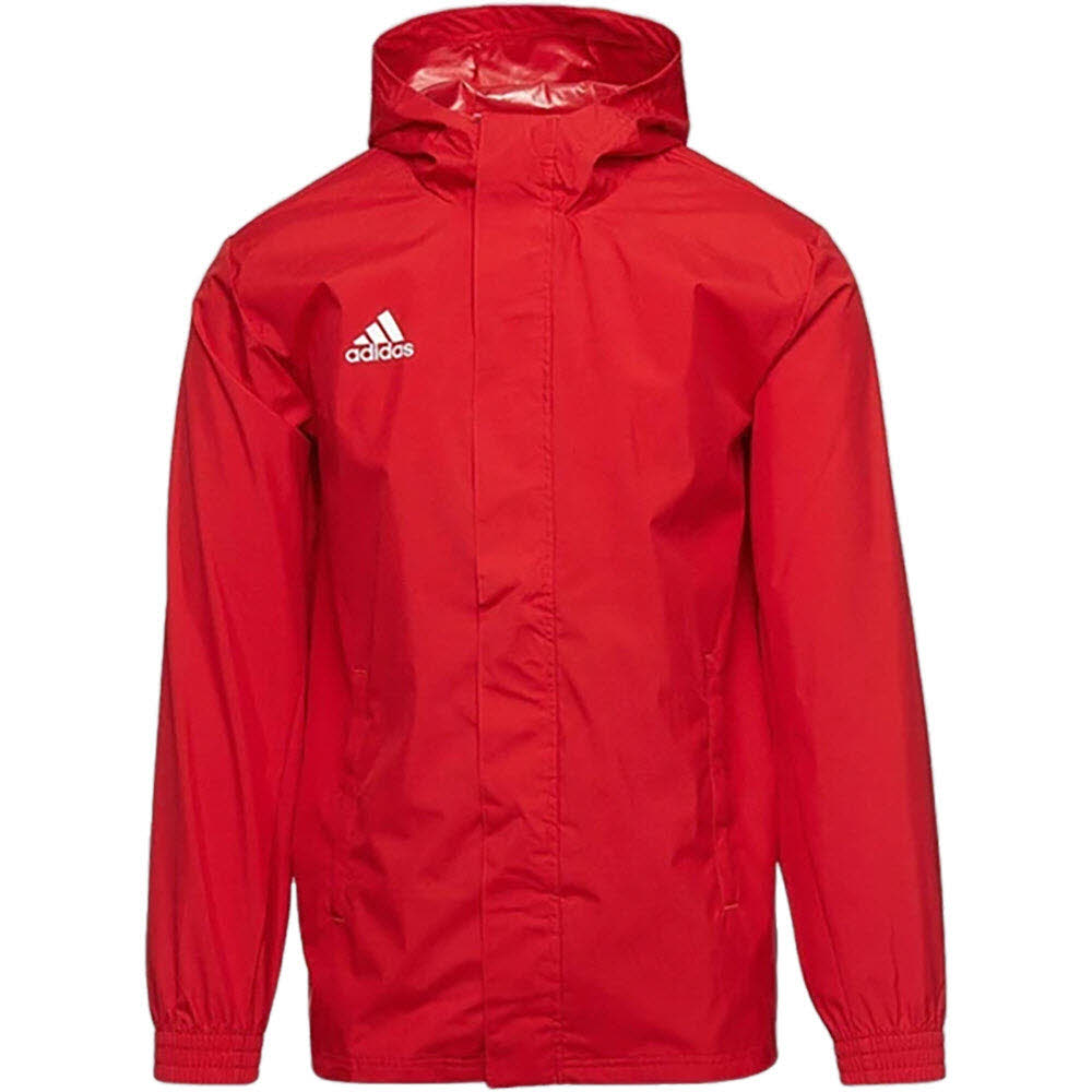 ADIDAS Entrada 22 Allwetterjacke Rot