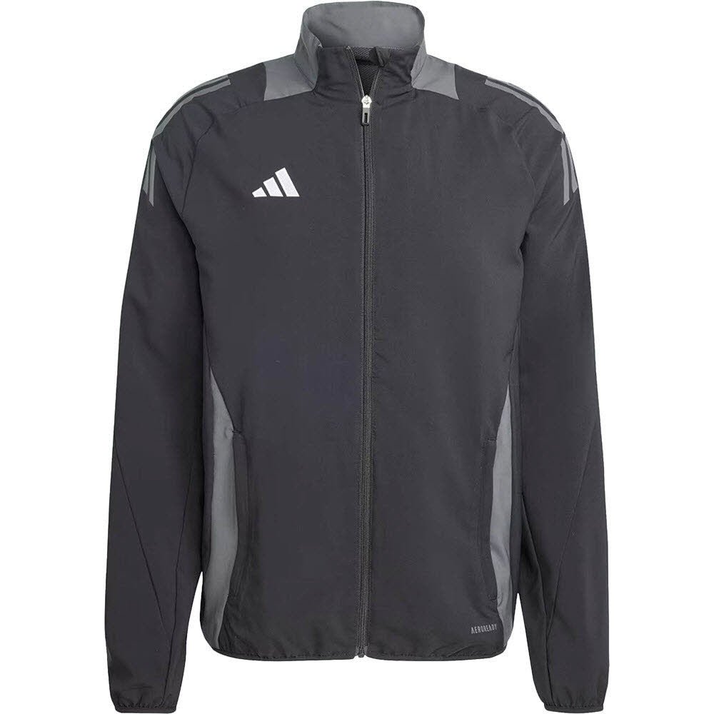 ADIDAS Tiro 24 Competition Präsentationsjacke Schwarz