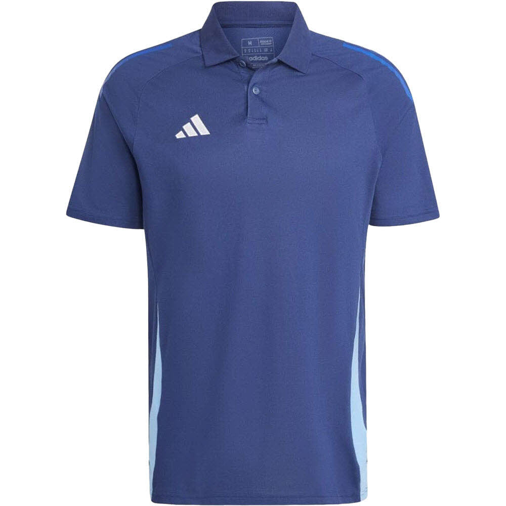 ADIDAS Tiro 24 Competition Poloshirt Blau