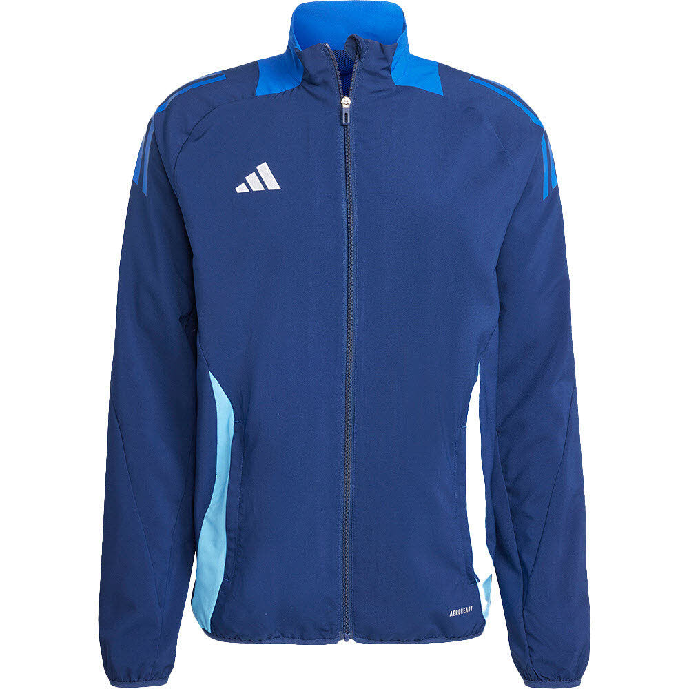 ADIDAS Tiro 24 Competition Fußballjacke Blau