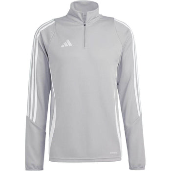 ADIDAS Tiro 24 Trainingstop Grau Weiss