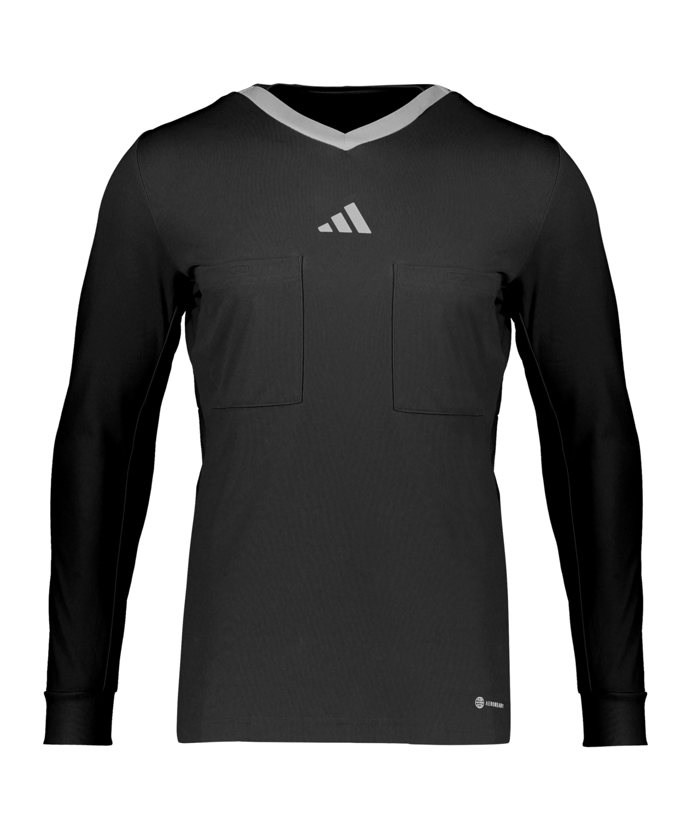 ADIDAS REFEREE 22 Schiedsrichter Trikot Schwarz/Grau