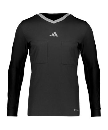 ADIDAS REFEREE 22 Schiedsrichter Trikot Schwarz/Grau