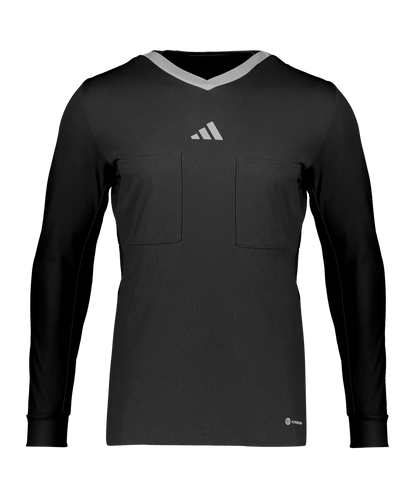 ADIDAS REFEREE 22 Schiedsrichter Trikot Schwarz/Grau