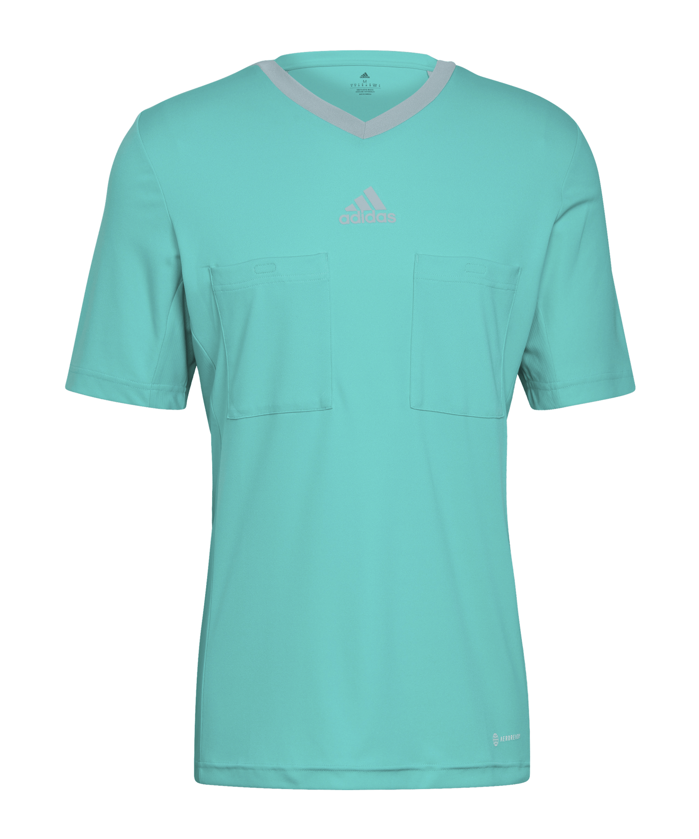 ADIDAS REFEREE 22 Schiedsrichter Trikot Blau/Grau
