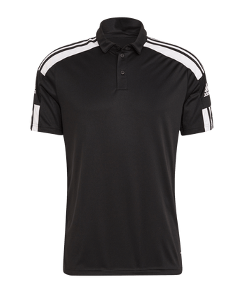 ADIDAS Squadra 21 Poloshirt Schwarz Weiss