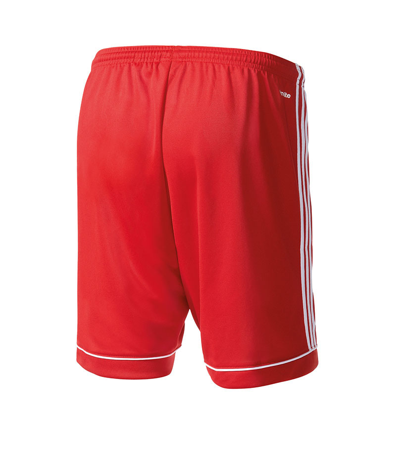 ADIDAS Squadra 17 Short ohne Innenslip Rot