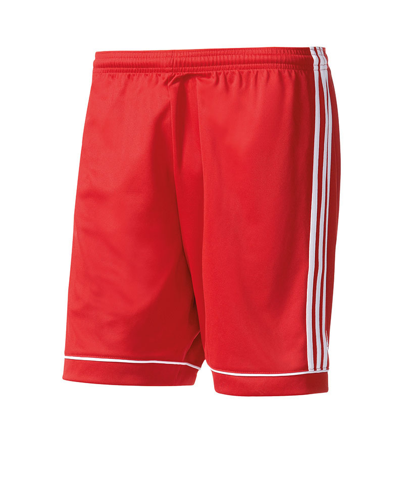 ADIDAS Squadra 17 Short ohne Innenslip Rot