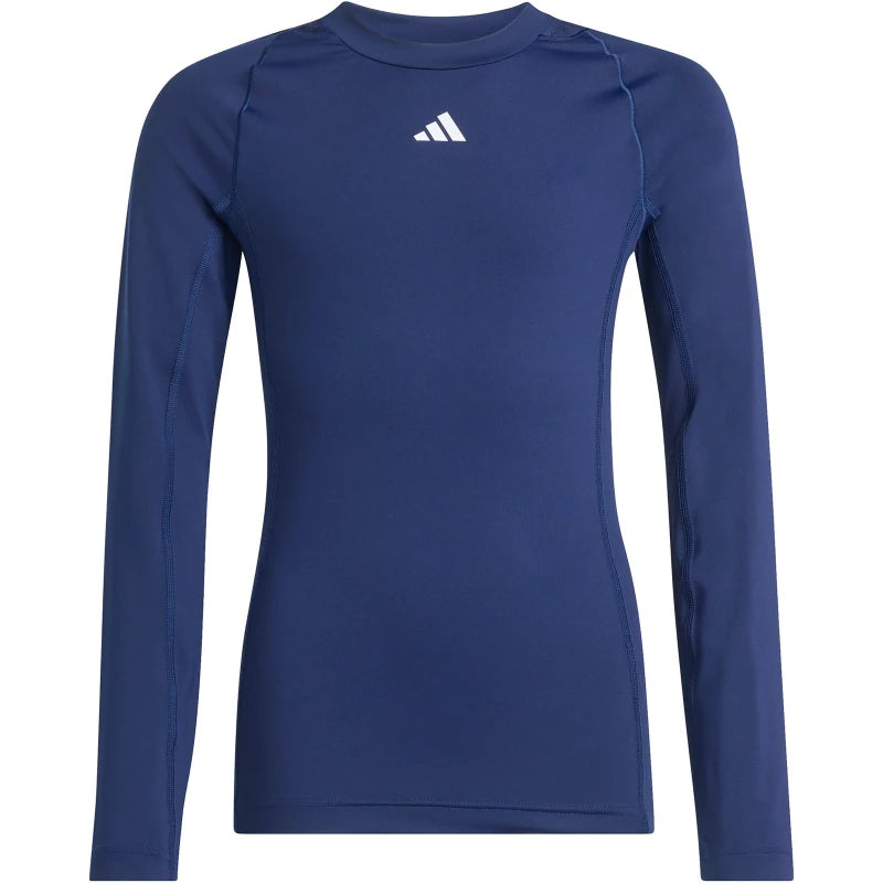 ADIDAS Longsleeve Techfit AEROREADY Kinder Dunkelblau