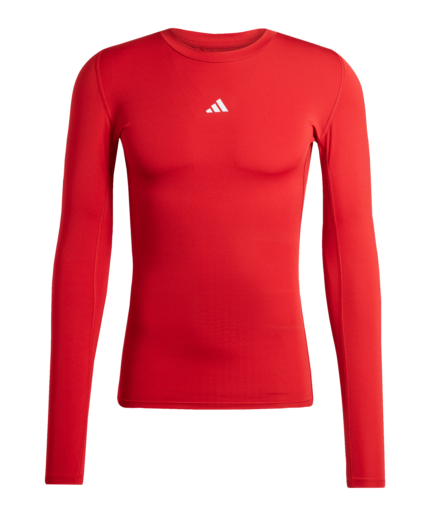 ADIDAS Techfit Longsleeve Kids Rot