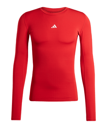 ADIDAS Techfit Longsleeve Kids Rot
