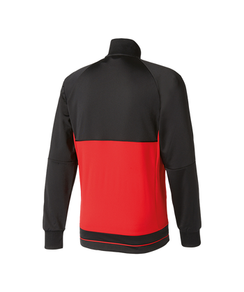 ADIDAS Tiro 17 Trainingsjacke Kids Schwarz Rot