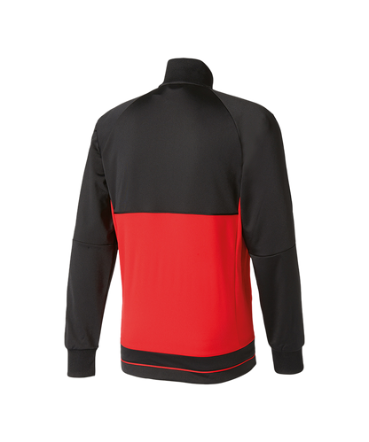 ADIDAS Tiro 17 Trainingsjacke Kids Schwarz Rot