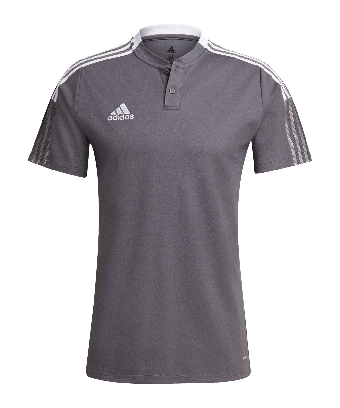 ADIDAS Tiro 21 Poloshirt Grau