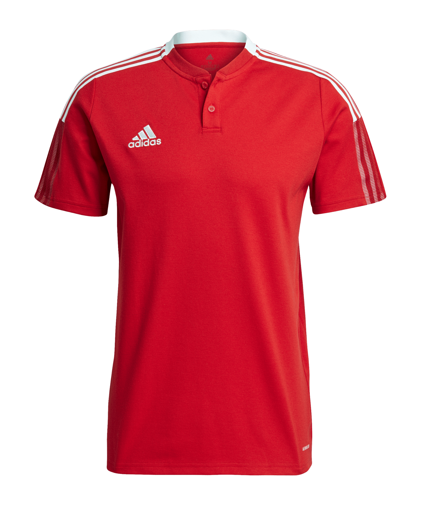 ADIDAS Tiro 21 Poloshirt Rot