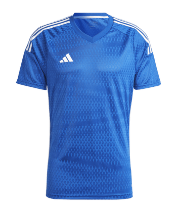 ADIDAS Tiro 23 Competition Match Trikot Blau Weiss