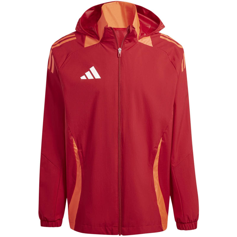 ADIDAS Tiro 24 Competition Allwetterjacke Rot