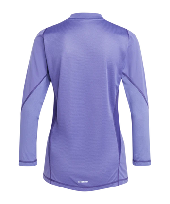 ADIDAS Tiro 24 Pro Torwarttrikot langarm Damen Lila