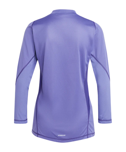 ADIDAS Tiro 24 Pro Torwarttrikot langarm Damen Lila