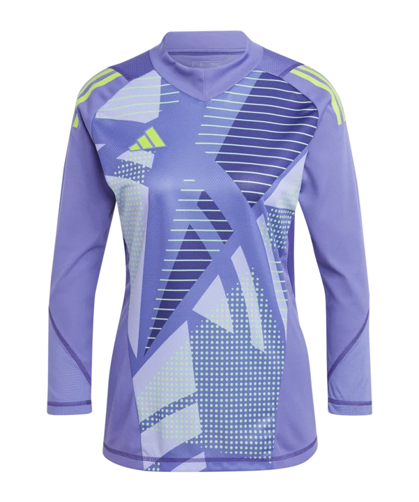 ADIDAS Tiro 24 Pro Torwarttrikot langarm Damen Lila