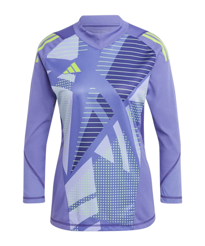 ADIDAS Tiro 24 Pro Torwarttrikot langarm Damen Lila