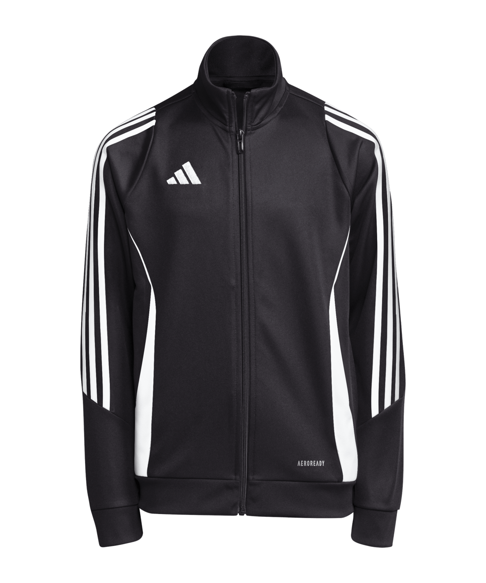 ADIDAS Tiro 24 Trainingsjacke Kids Schwarz