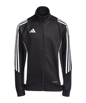 ADIDAS Tiro 24 Trainingsjacke Kids Schwarz