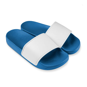 TSA Badelatschen Design Blau