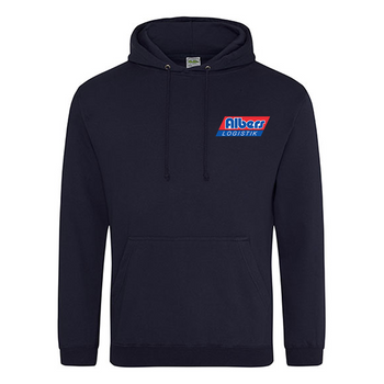 Kapuzen Pullover New French Navy