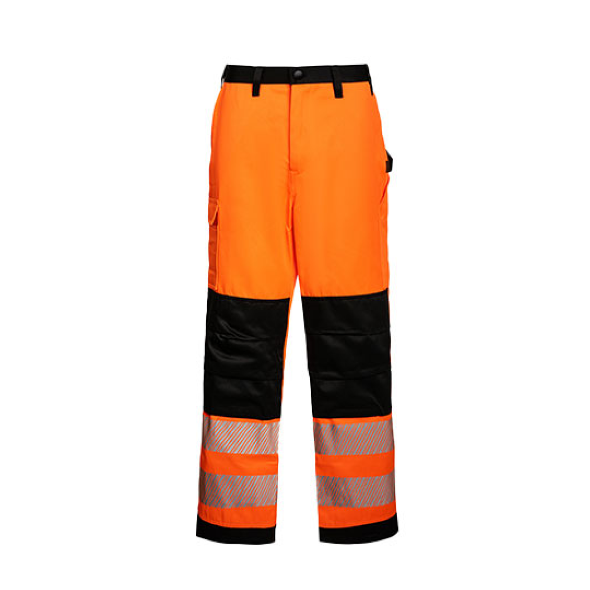 Warnschutz Bundhose Orange