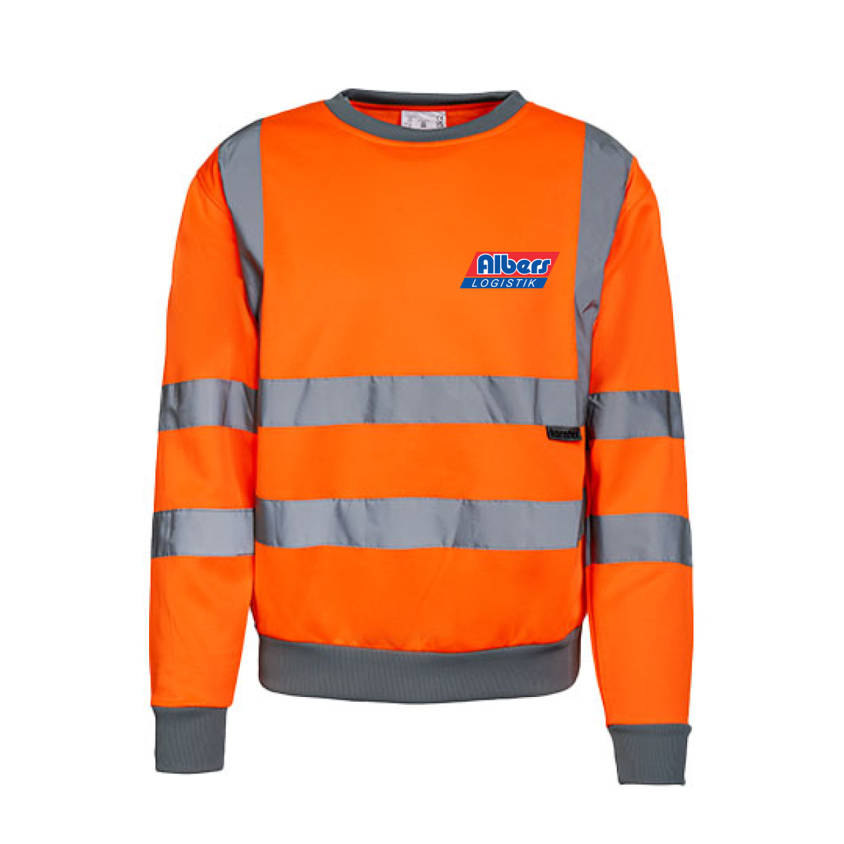 Warnschutz Pullover Orange