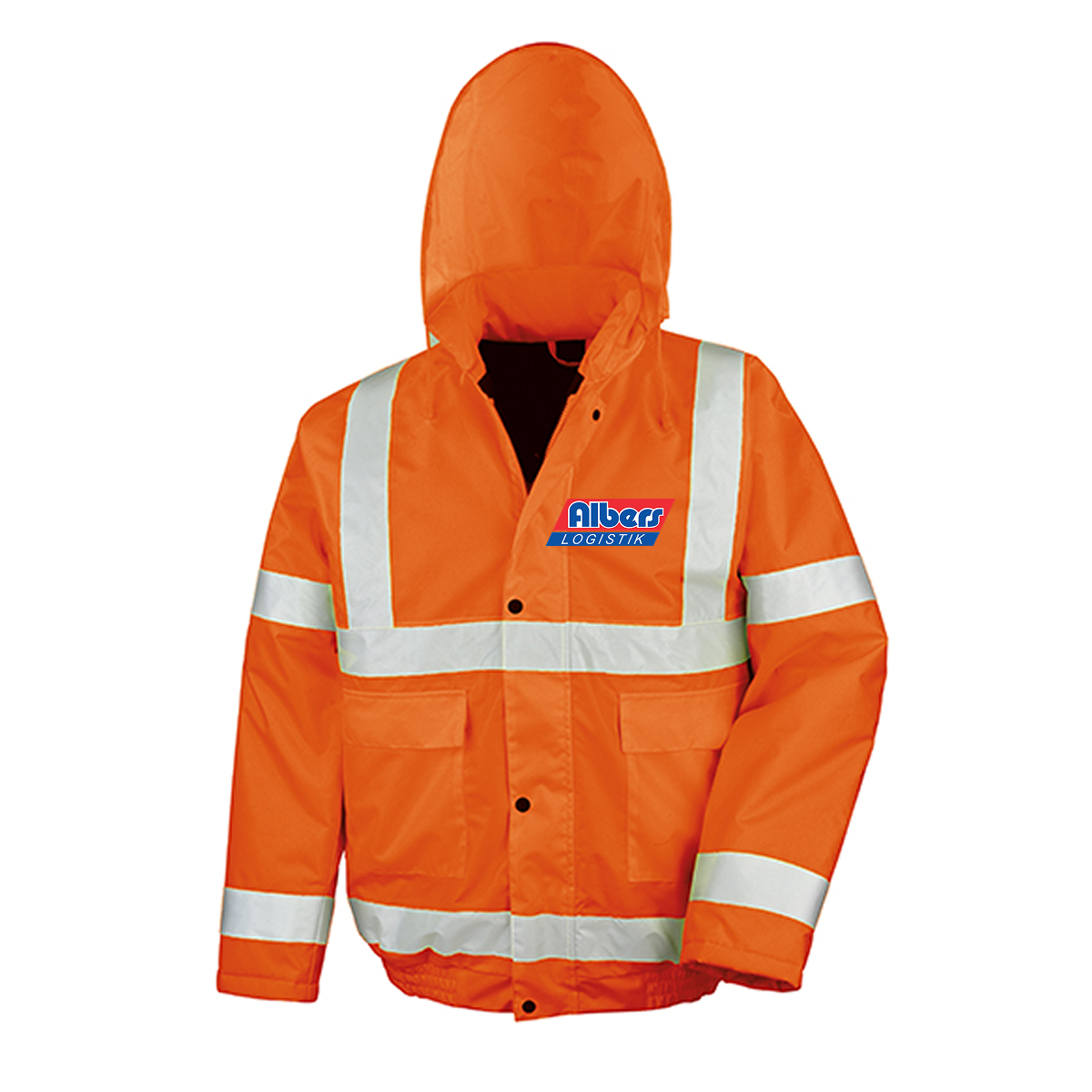 Warnschutz Arbeitsjacke Orange