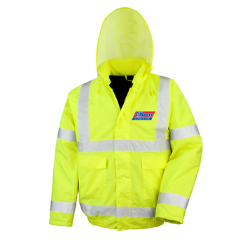 Warnschutz Arbeitsjacke Gelb