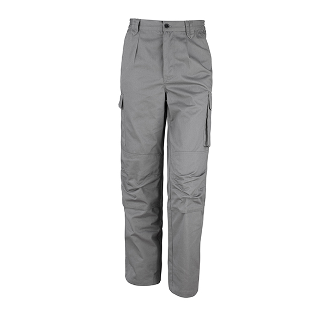 Bundhose Grau
