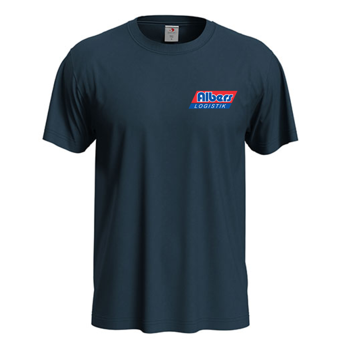 T-Shirt Marina Blau