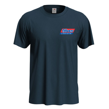 T-Shirt Marina Blau