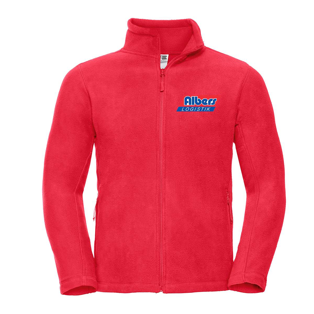 Fleecejacke Rot