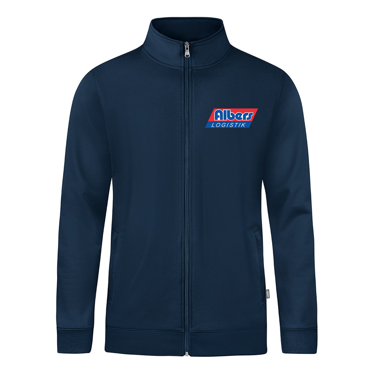 Sweatjacke Doubletex Herren Marine