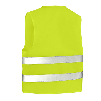 Art Color Warnschutz-Weste leuchtgelb EN ISO 20471 (VE 50 Stk.)