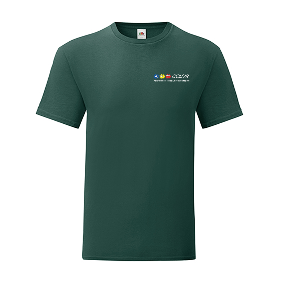 Art Color T-Shirt Unisex Grün