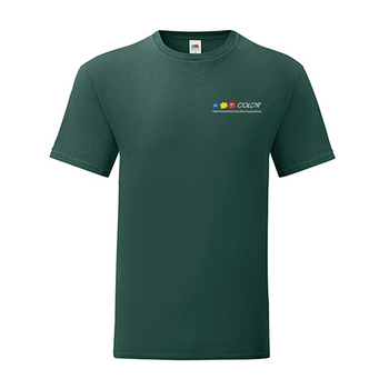 Art Color T-Shirt Unisex Grün