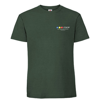 Art Color T-Shirt Herren Grün (F185)